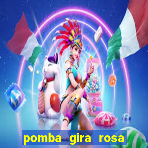 pomba gira rosa vermelha trabalha com qual exu